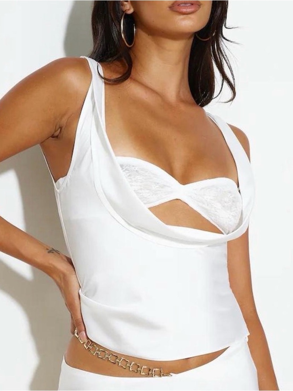 Lioness Delilah Top in Ivory